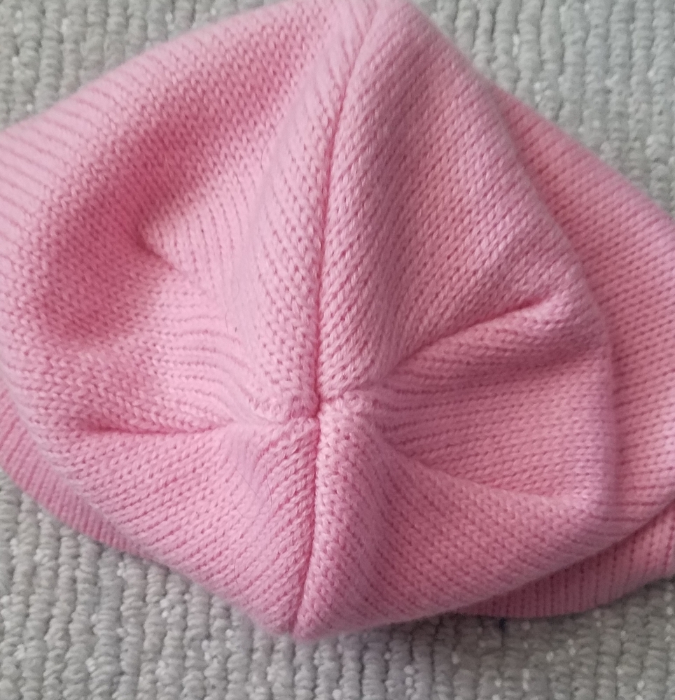 Pink "Buff" beanie - Picture 4 of 6